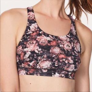 Lululemon Break Free Bra
Peony Multi